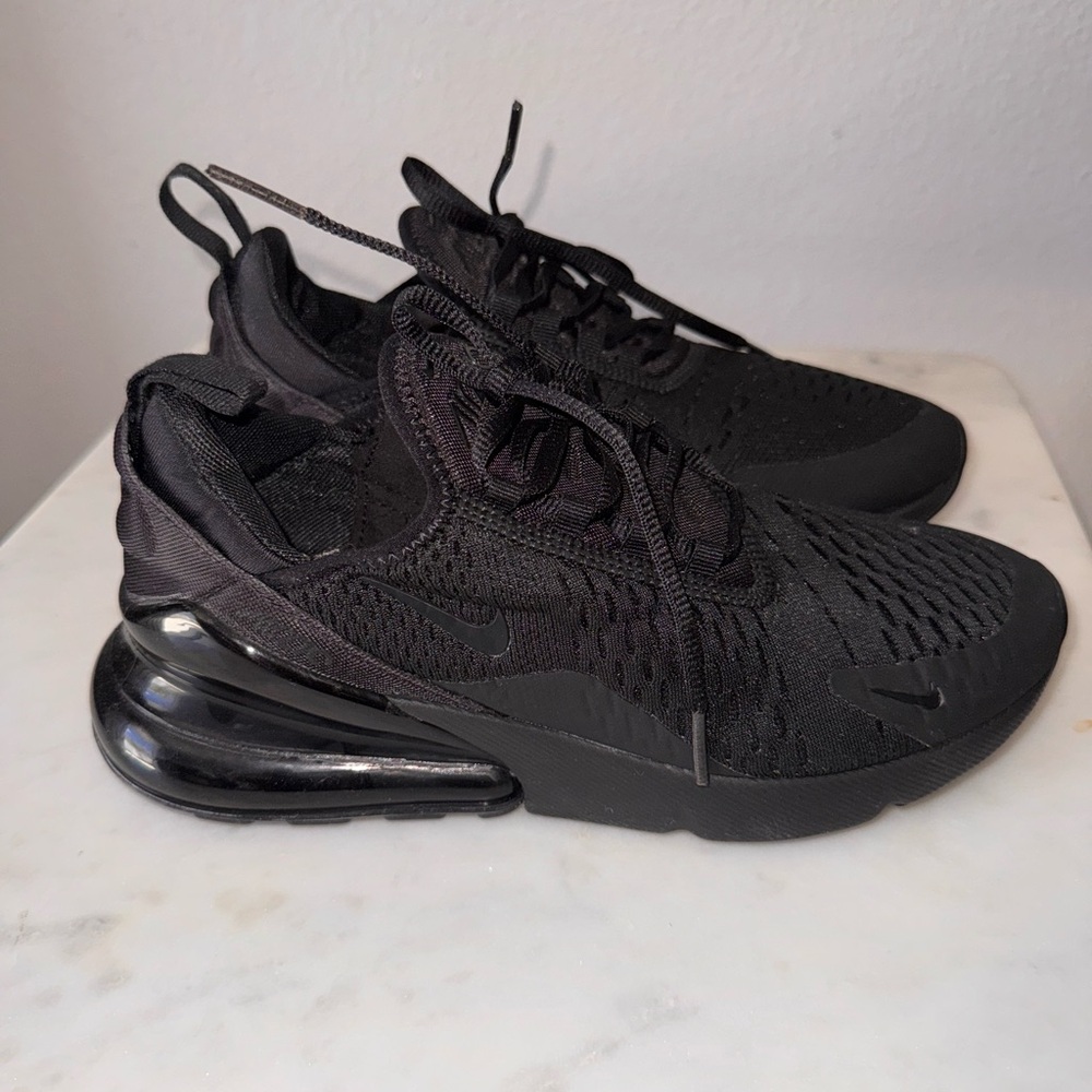 Nike AirMax 270s Black Women's Sneakers